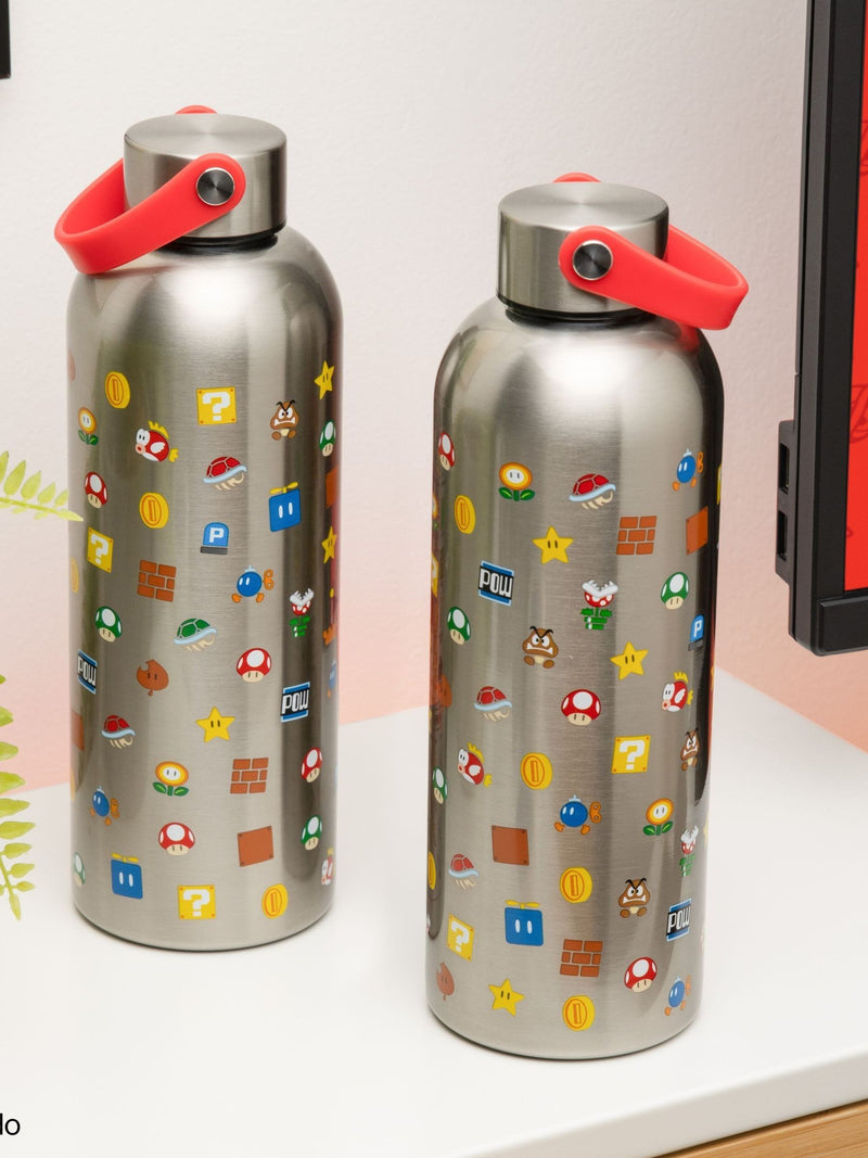 Paladone Super Mario water bottle 500ml, UK version
