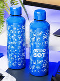 Paladone Astro Bot metal water bottle 500ml, UK version