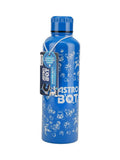 Paladone Astro Bot metal water bottle 500ml, UK version