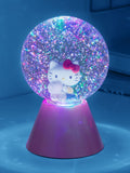Paladone Hello Kitty LED glitter ball colour-changing, imported from the UK