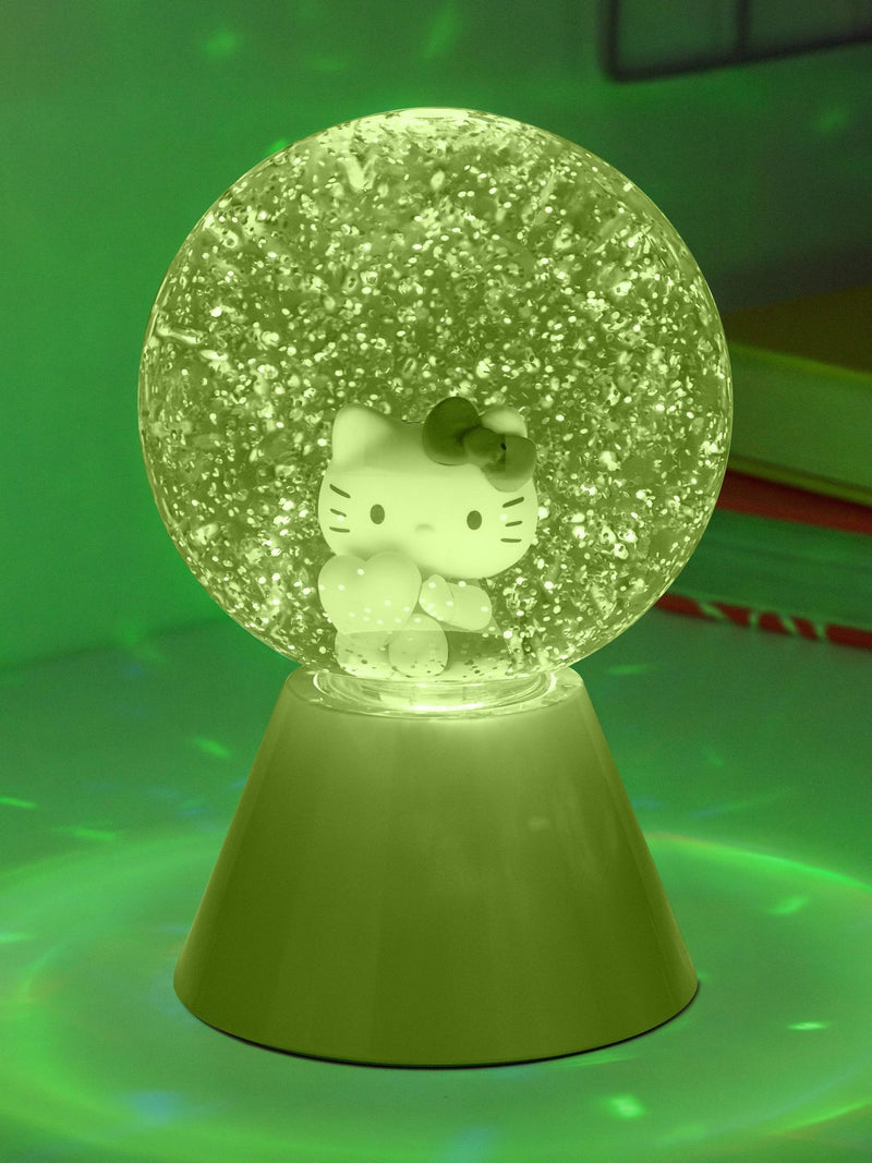 Paladone Hello Kitty LED glitter ball colour-changing, imported from the UK