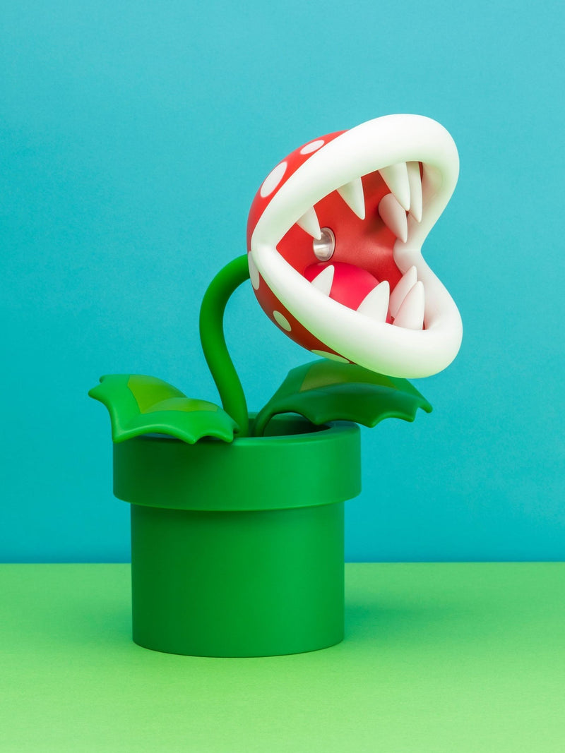 Paladone Super Mario Piranha Plant desk lamp 33cm, UK version