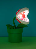 Paladone Super Mario Piranha Plant desk lamp 33cm, UK version