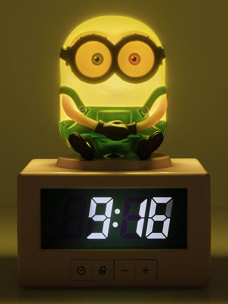 Paladone Minions Icon Alarm Clock 14cm (British brand)