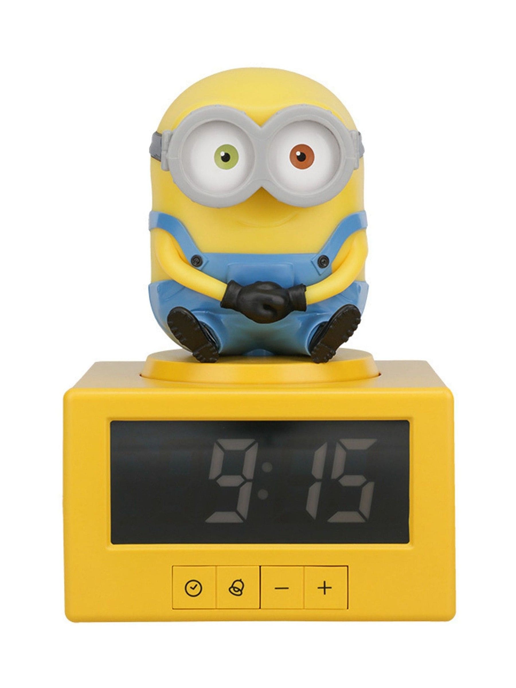 Paladone Minions Icon Alarm Clock 14cm (British brand)
