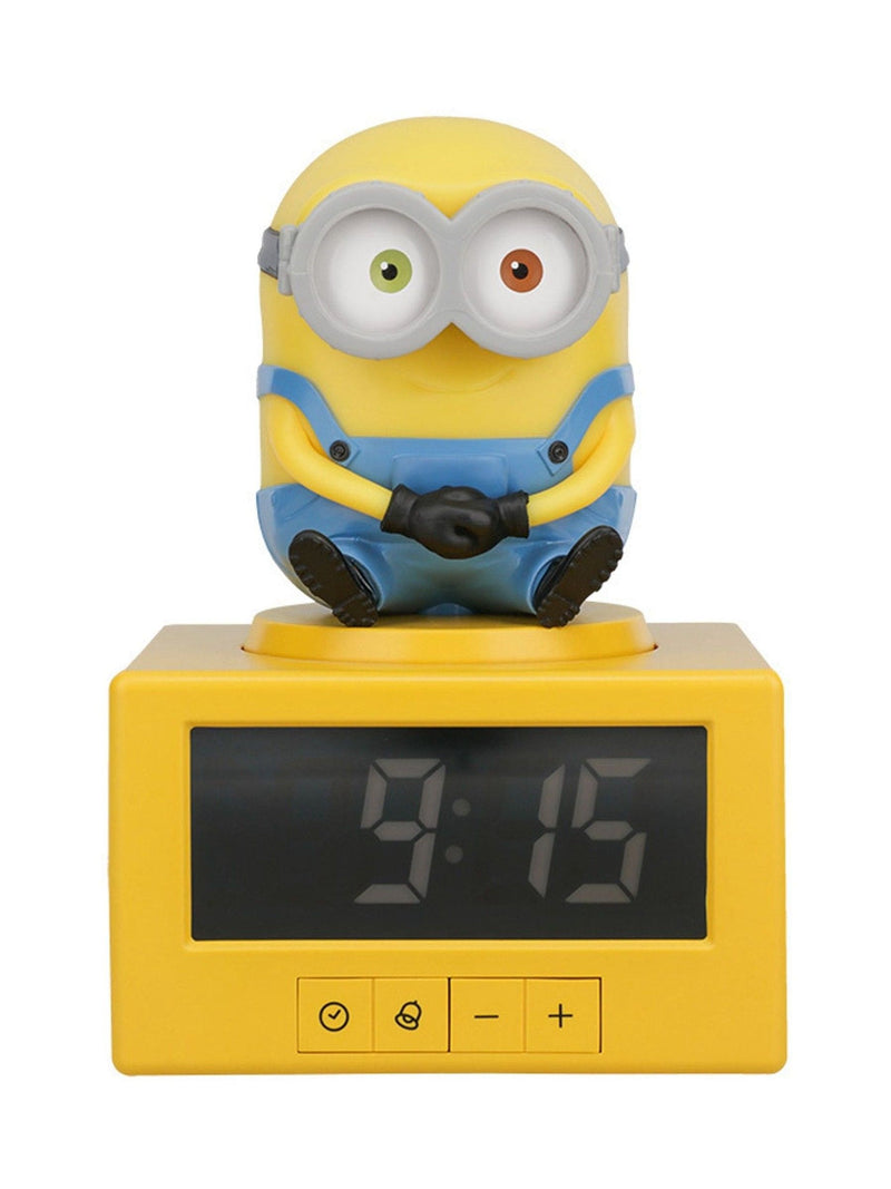 Paladone Minions Icon Alarm Clock 14cm (British brand)