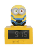 Paladone Minions Icon Alarm Clock 14cm (British brand)