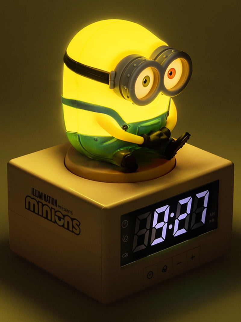 Paladone Minions Icon Alarm Clock 14cm (British brand)
