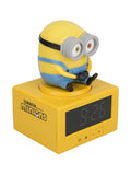 Paladone Minions Icon Alarm Clock 14cm (British brand)