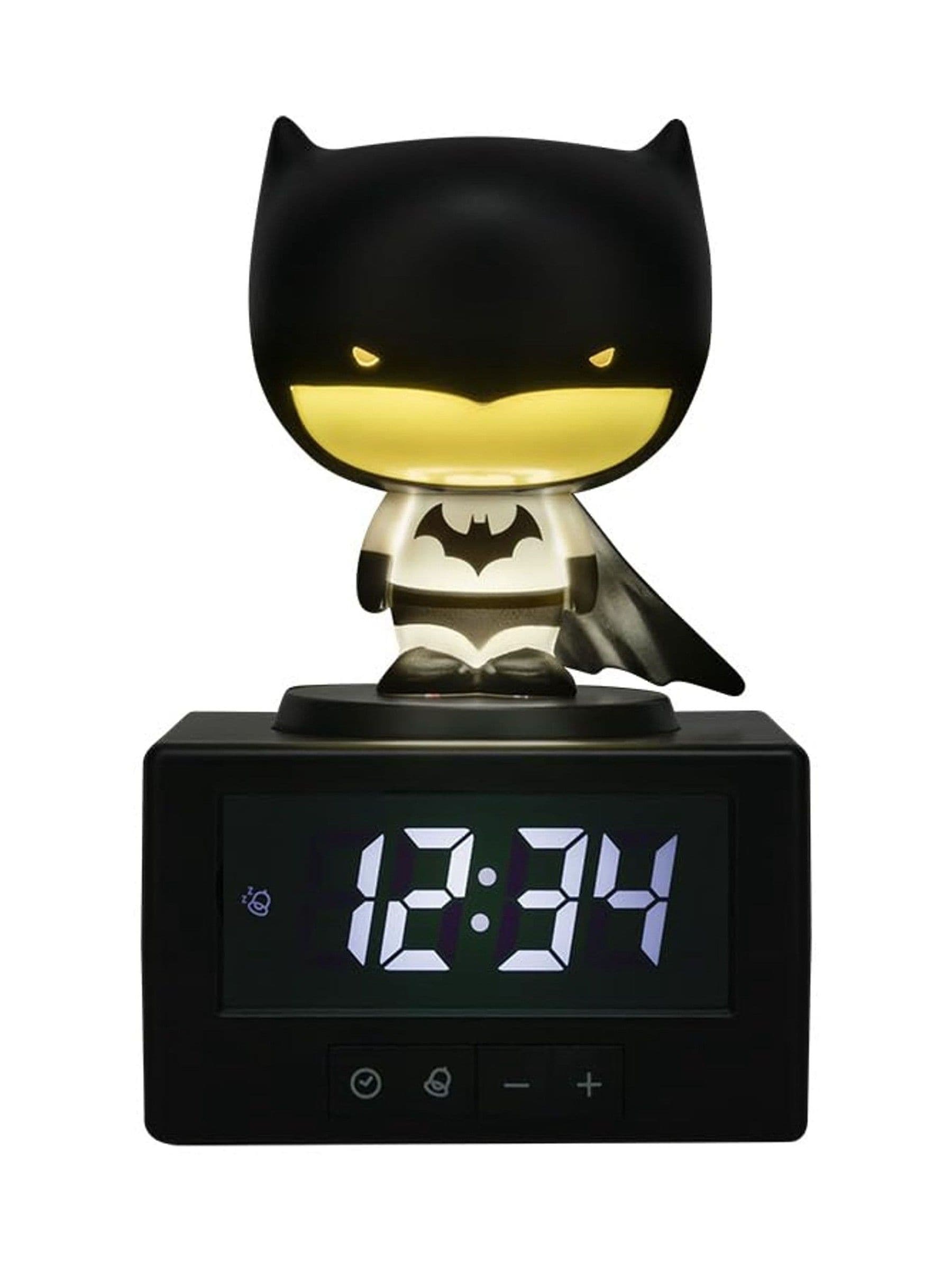 Paladone Batman Figure Icon Alarm Clock, UK version