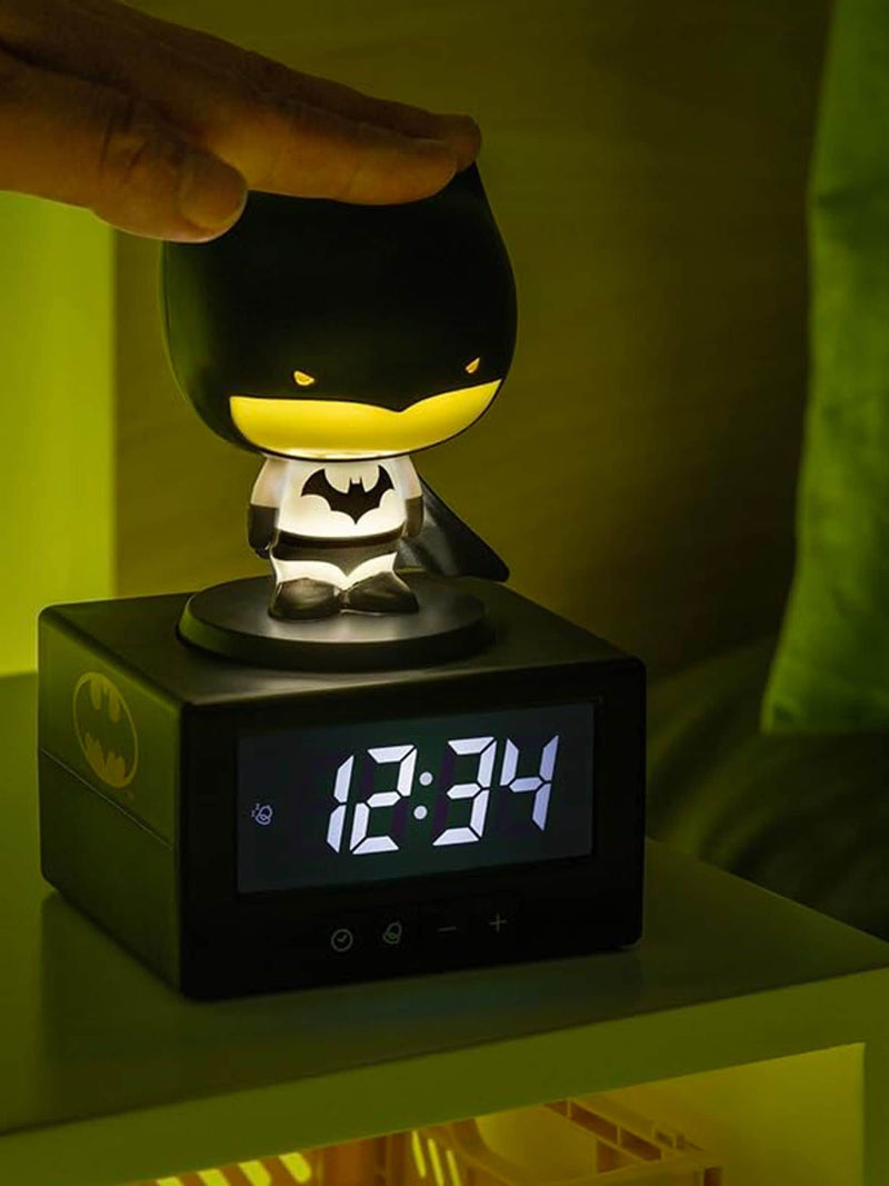Paladone Batman Figure Icon Alarm Clock, UK version