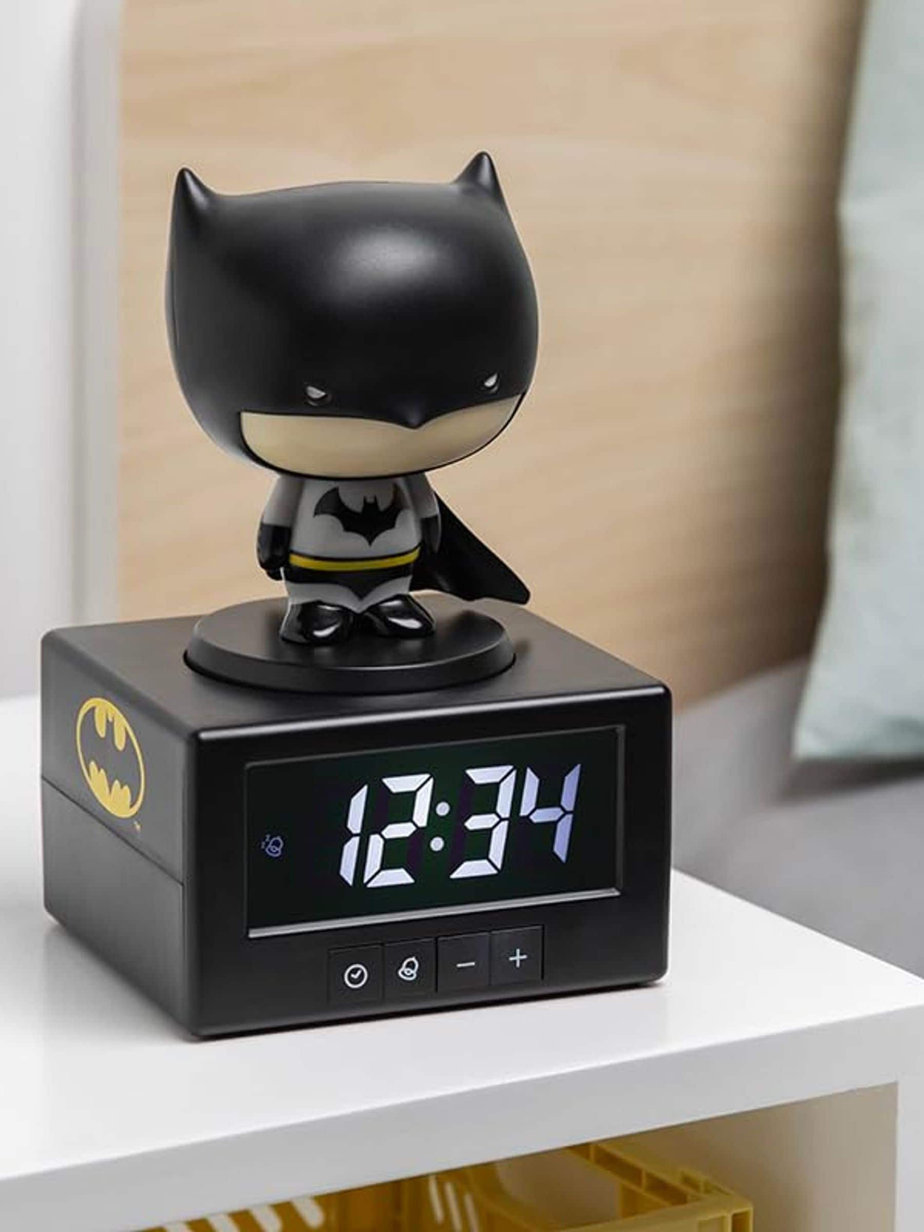 Paladone Batman Figure Icon Alarm Clock, UK version