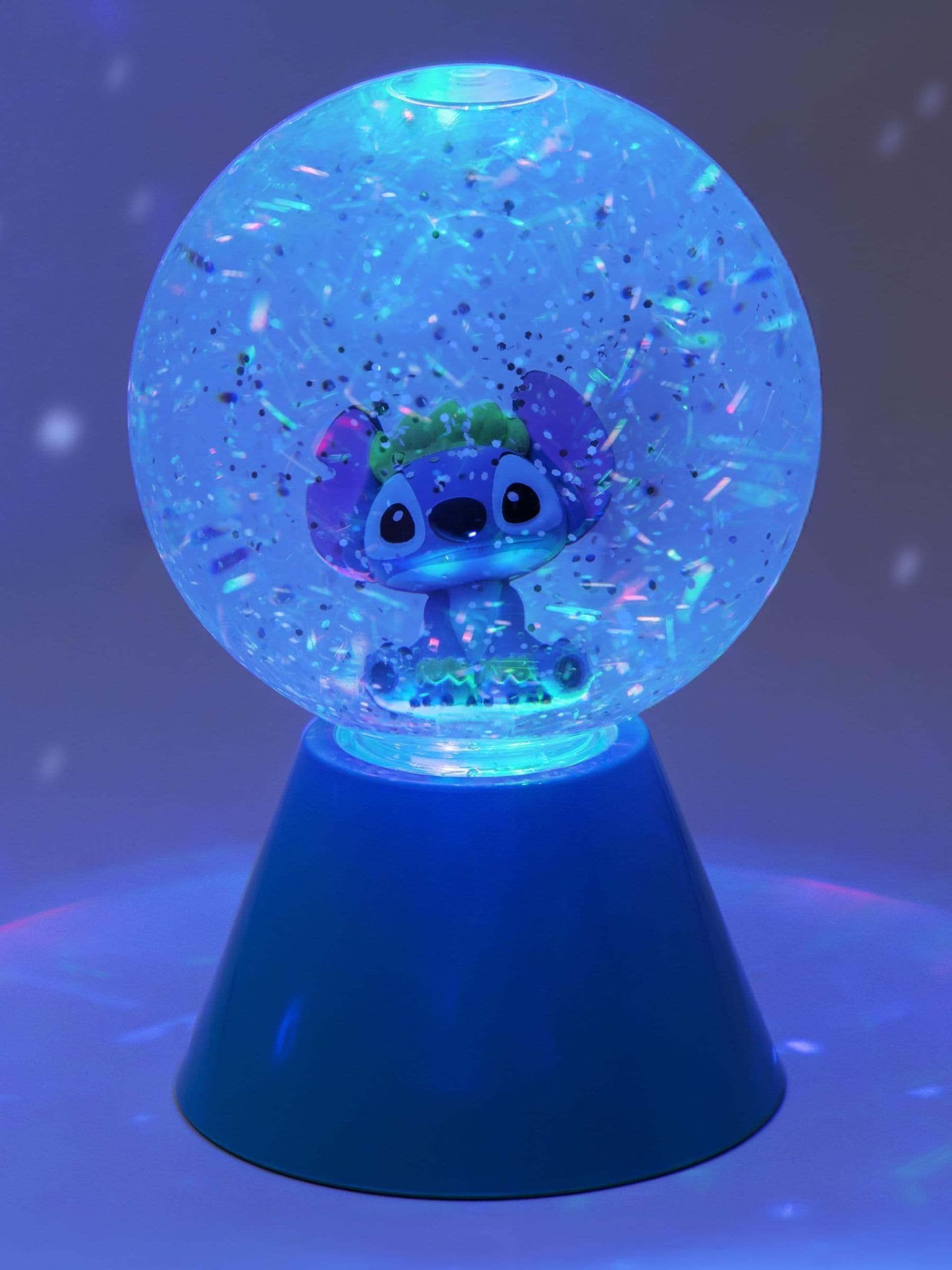 Paladone Lilo & Stitch LED glitter ball - British product