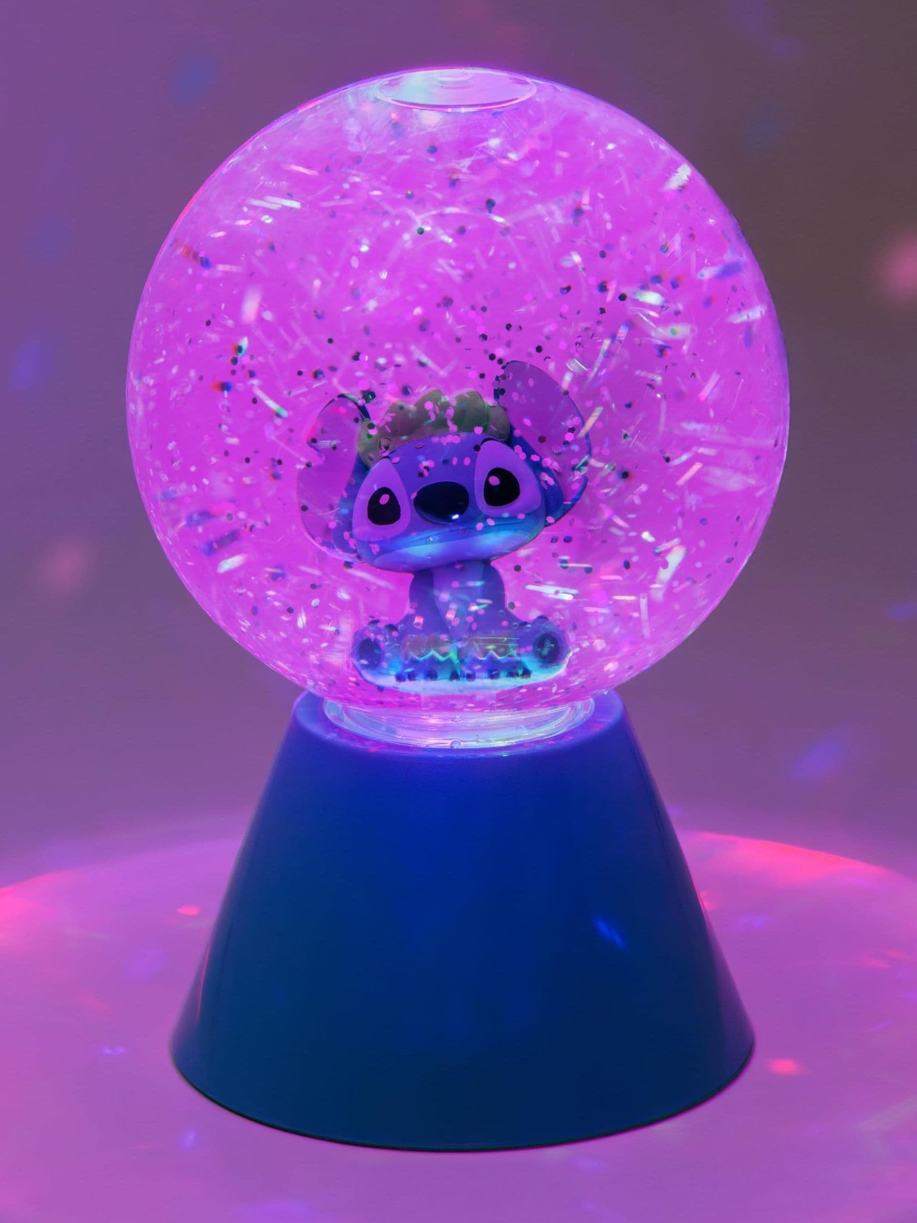 Paladone Lilo & Stitch LED glitter ball - British product
