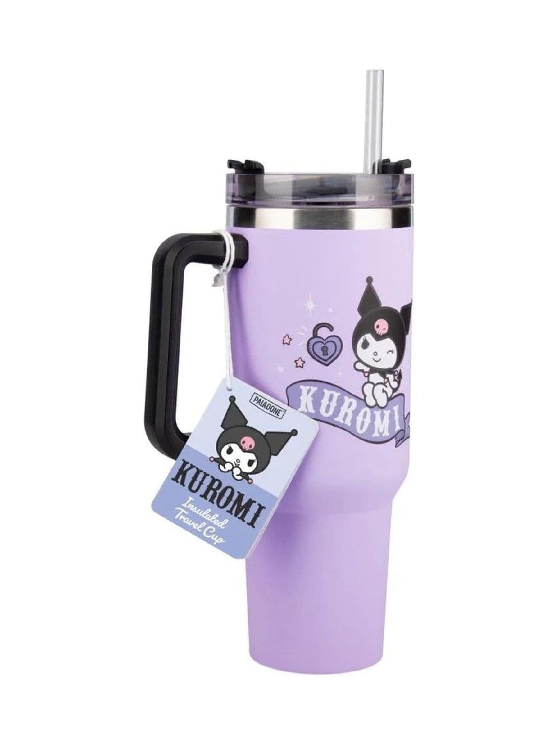 Paladone Kuromi insulated tumbler 30 oz, imported from the UK