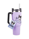 Paladone Kuromi insulated tumbler 30 oz, imported from the UK