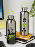 Paladone Mandalorian & Grogu bottle 500ml - British product