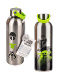 Paladone Mandalorian & Grogu bottle 500ml - British product