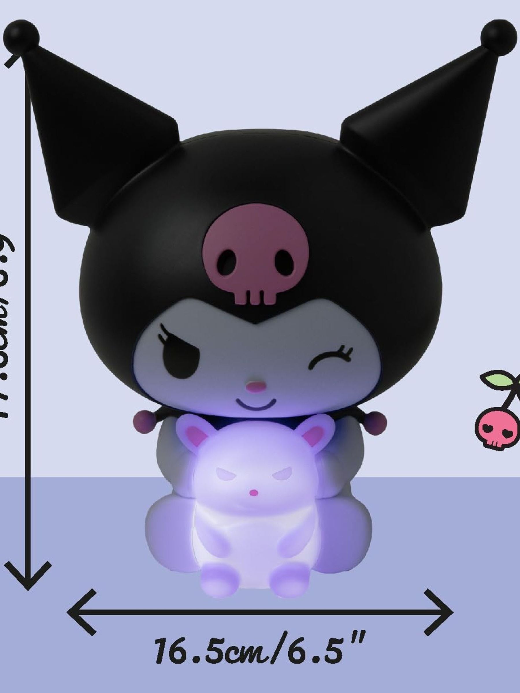 Paladone Kuromi GloBuddies night light - British product