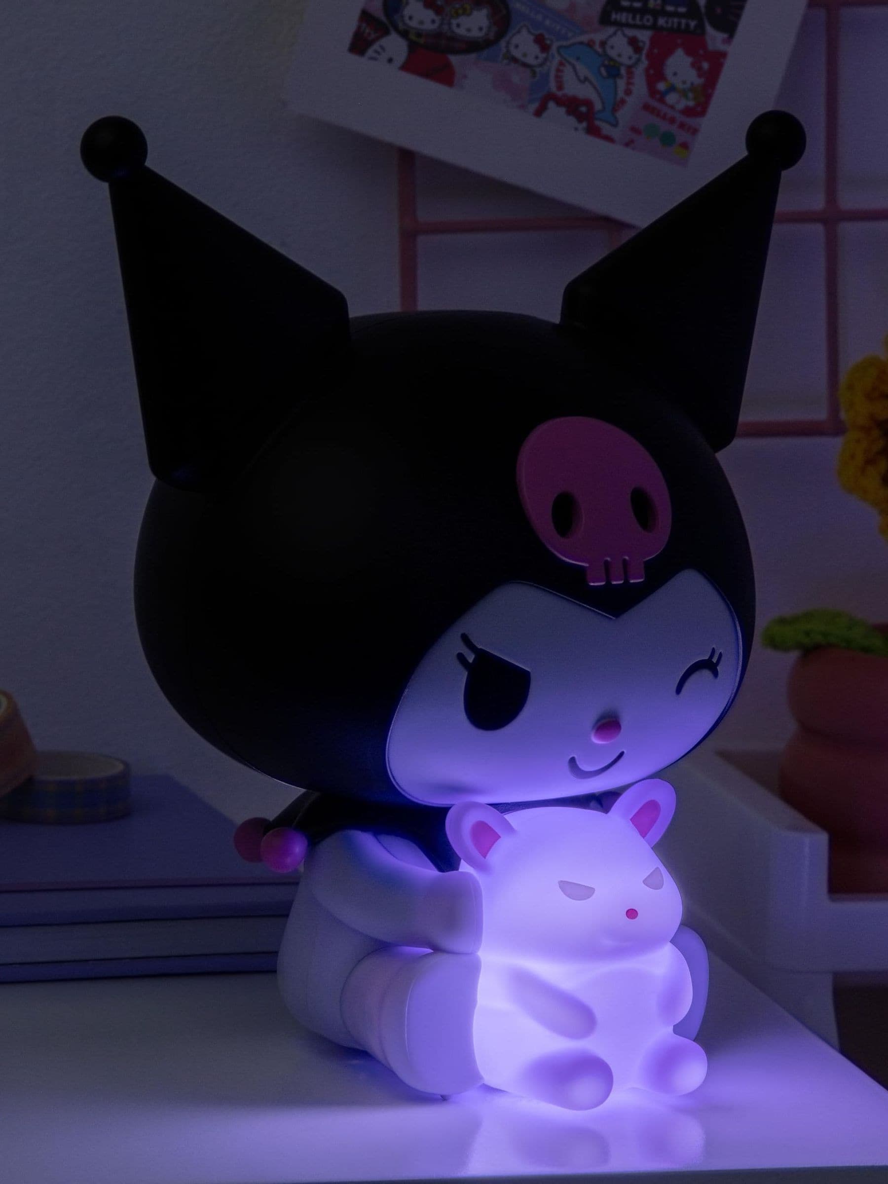 Paladone Kuromi GloBuddies night light - British product