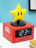 Paladone Super Star alarm clock 15cm, UK version