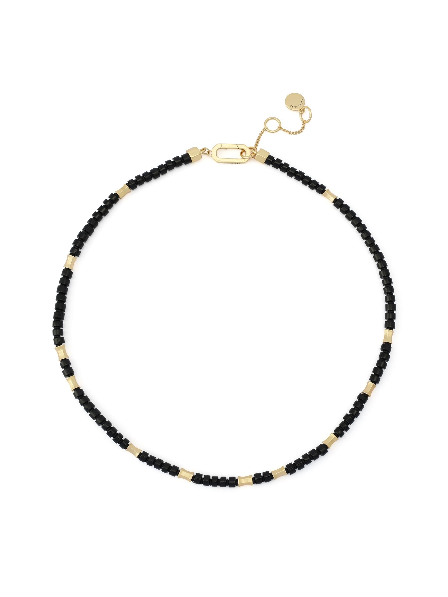 AllSaints Clara beaded collar necklace - British product