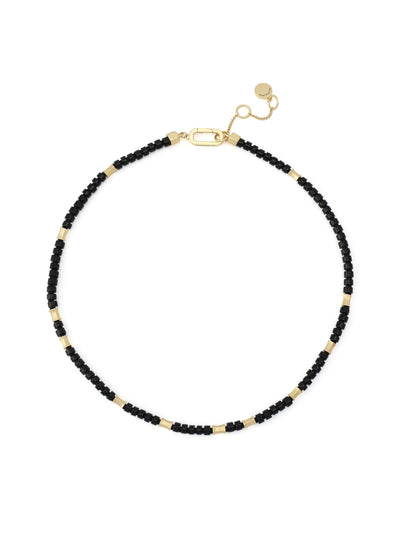 Next AllSaints Gold Tone Clara Beaded Collar Necklace- Buy online at McGrocer