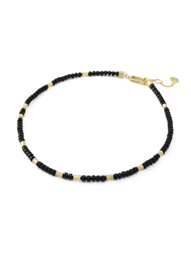 AllSaints Clara beaded collar necklace - British product