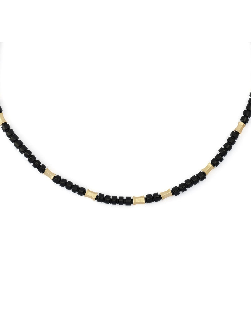 AllSaints Clara beaded collar necklace - British product