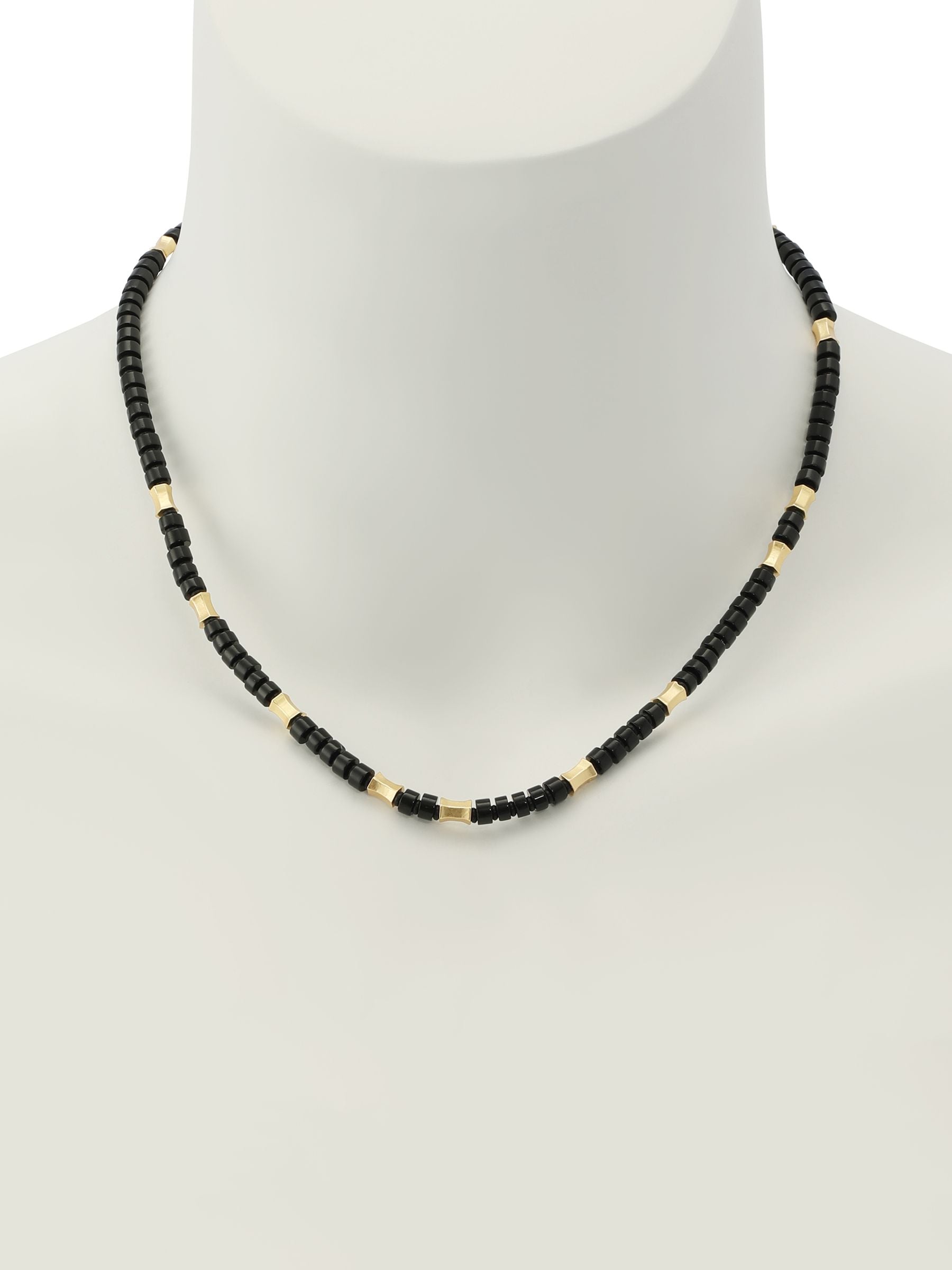 AllSaints Clara beaded collar necklace - British product