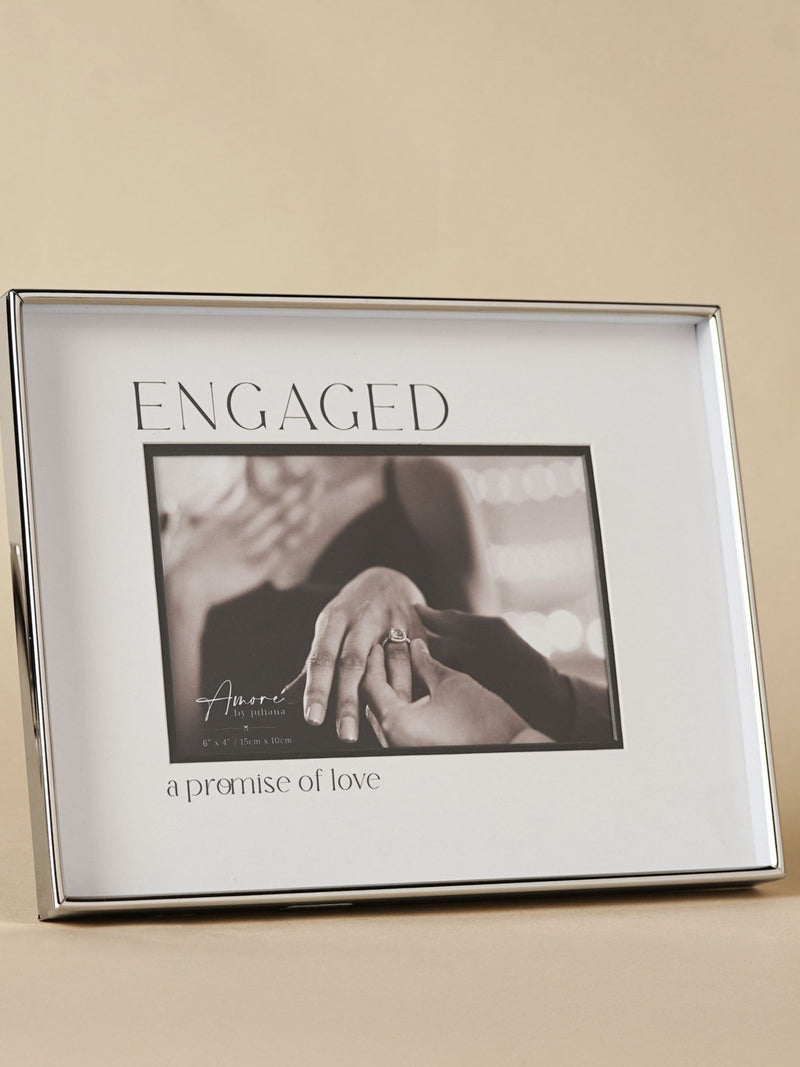 Widdop Engaged photo frame 6x4, imported from the UK