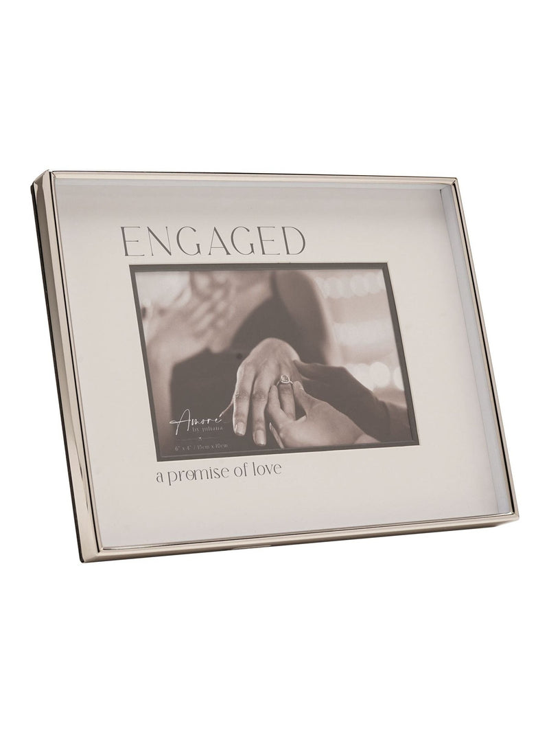 Widdop Engaged photo frame 6x4, imported from the UK