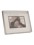 Widdop Engaged photo frame 6x4, imported from the UK