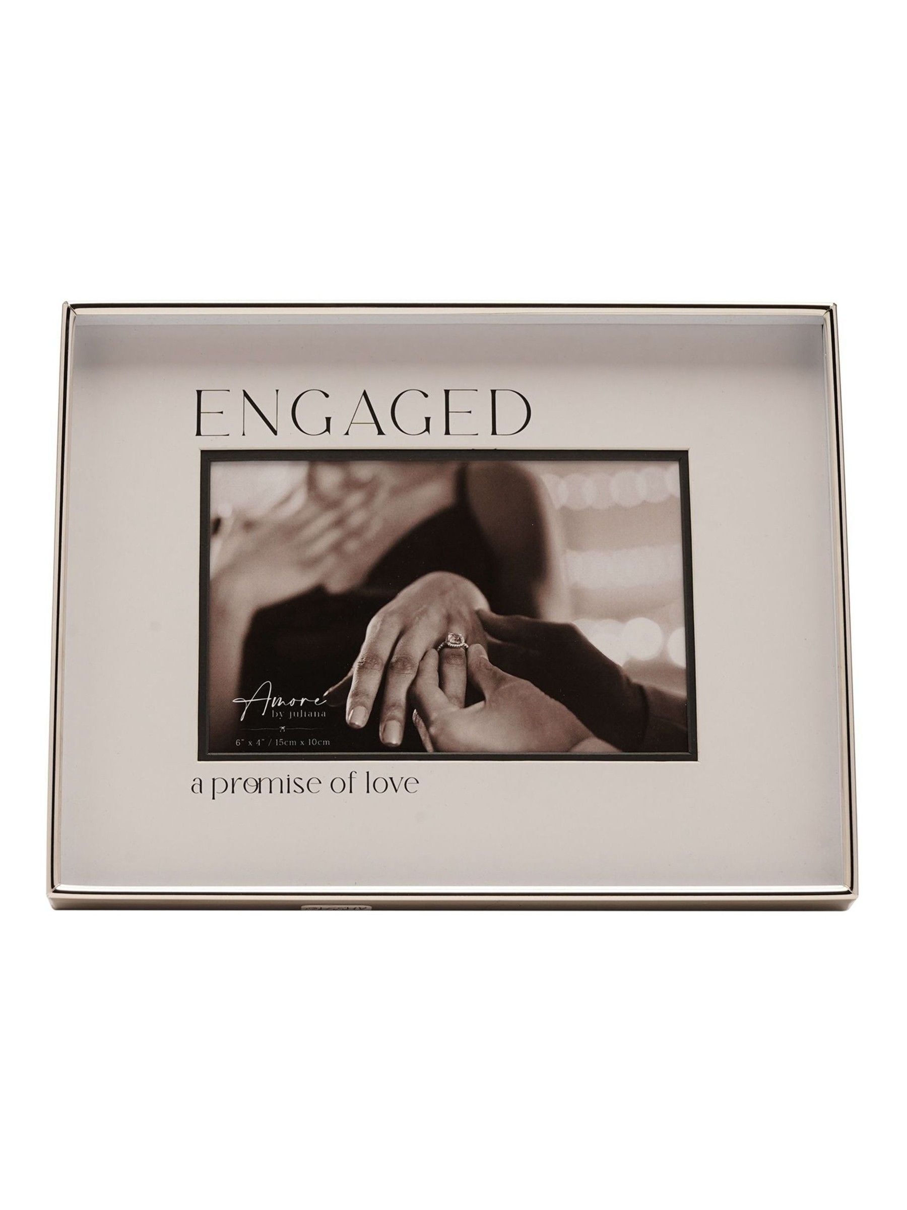 Widdop Engaged photo frame 6x4, imported from the UK