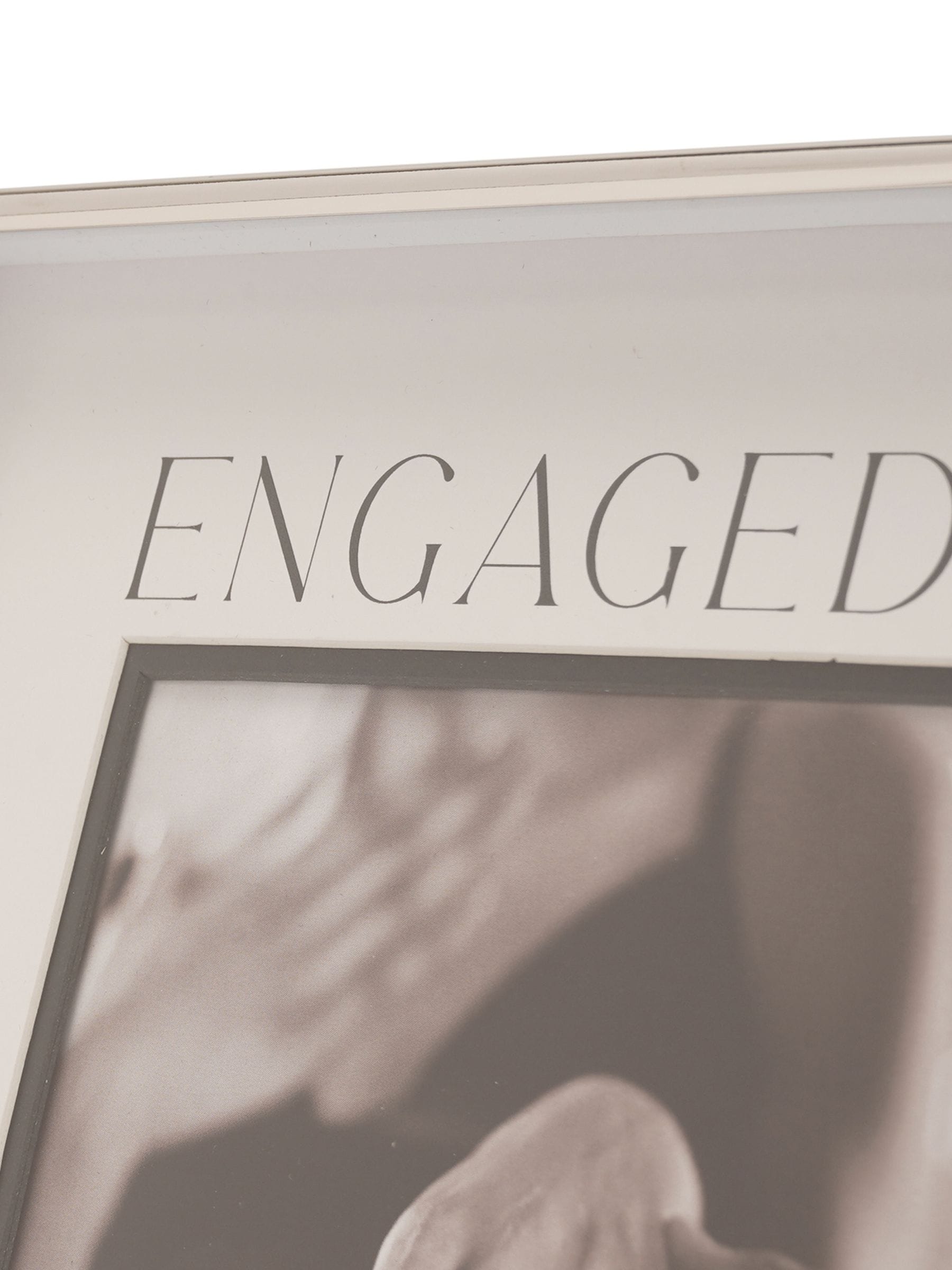 Widdop Engaged photo frame 6x4, imported from the UK
