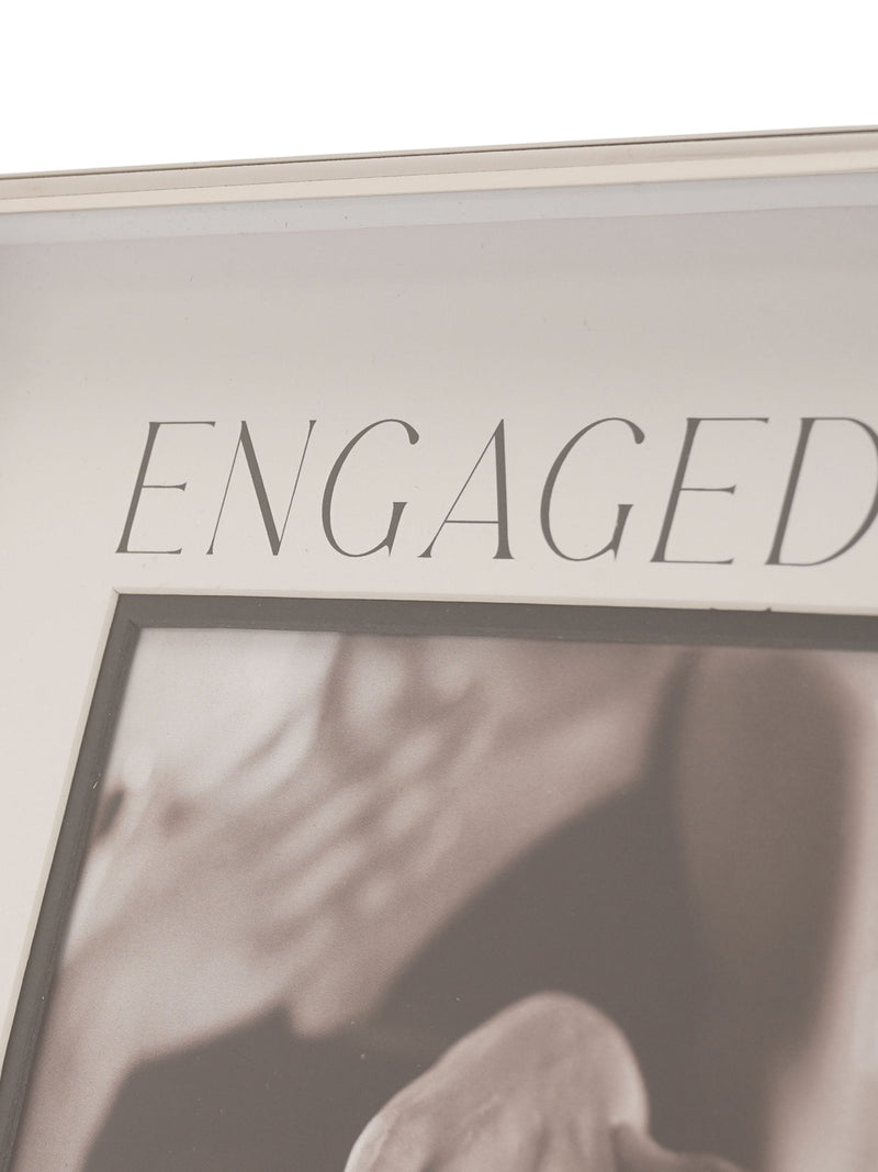 Widdop Engaged photo frame 6x4, imported from the UK