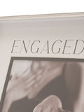 Widdop Engaged photo frame 6x4, imported from the UK