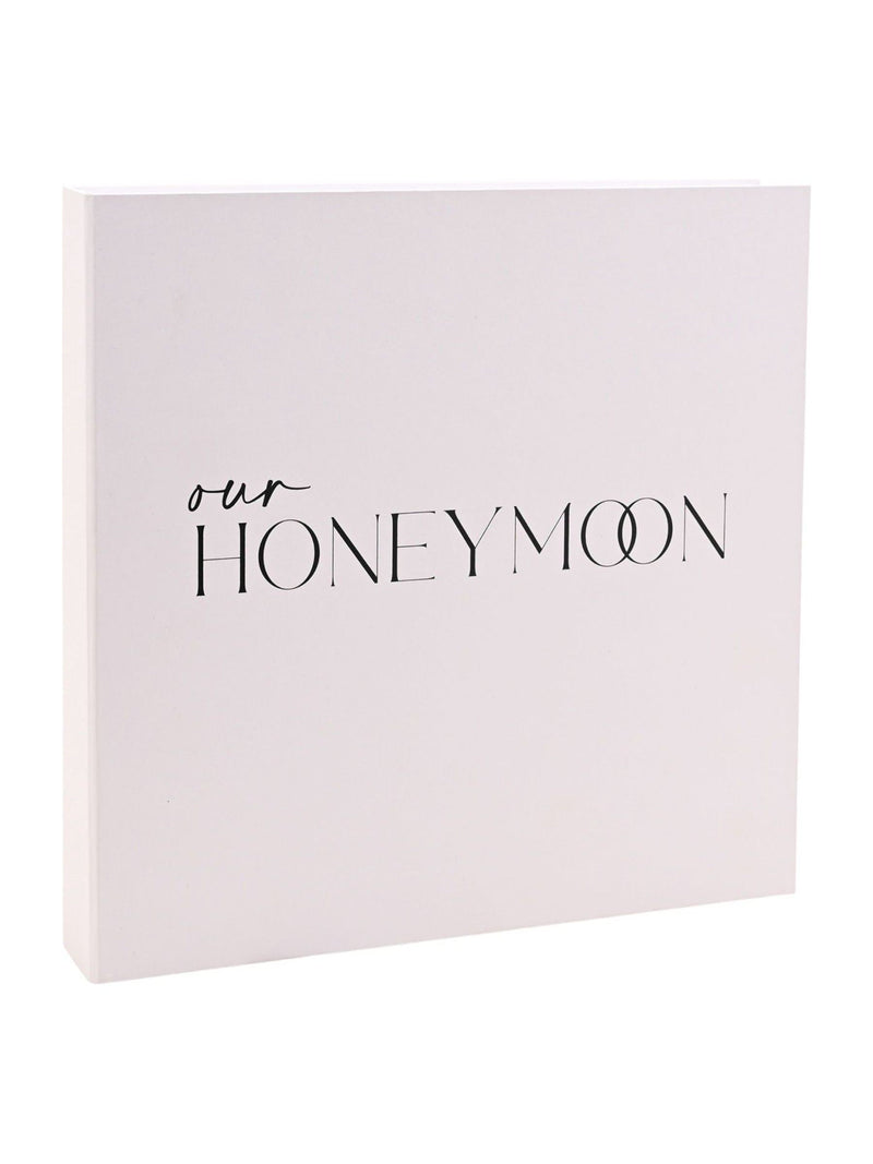 Widdop coffee table book Our Honeymoon 28.5cm, UK version