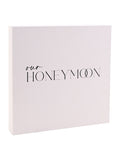Widdop coffee table book Our Honeymoon 28.5cm, UK version