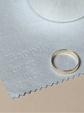 Widdop silverplated ring box with heart detail - British product
