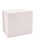 Widdop silverplated ring box with heart detail - British product