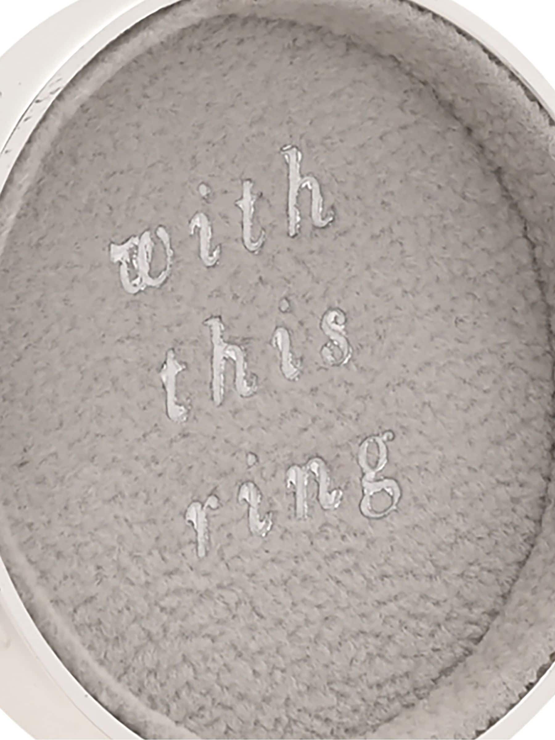 Widdop silverplated ring box with heart detail - British product