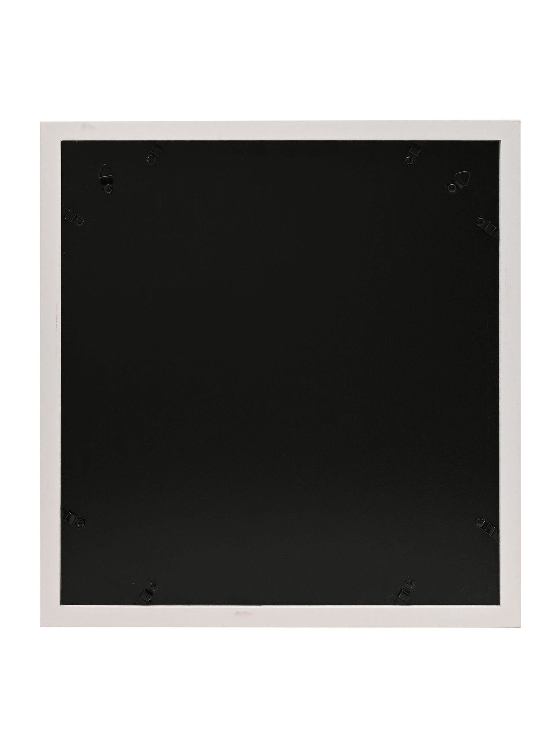 Widdop white multi aperture photo frame 34.5x37cm, UK version