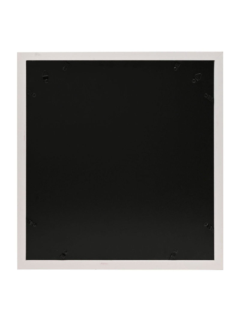 Widdop white multi aperture photo frame 34.5x37cm, UK version