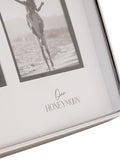 Widdop white triple photo frame 13.5cm, imported from the UK