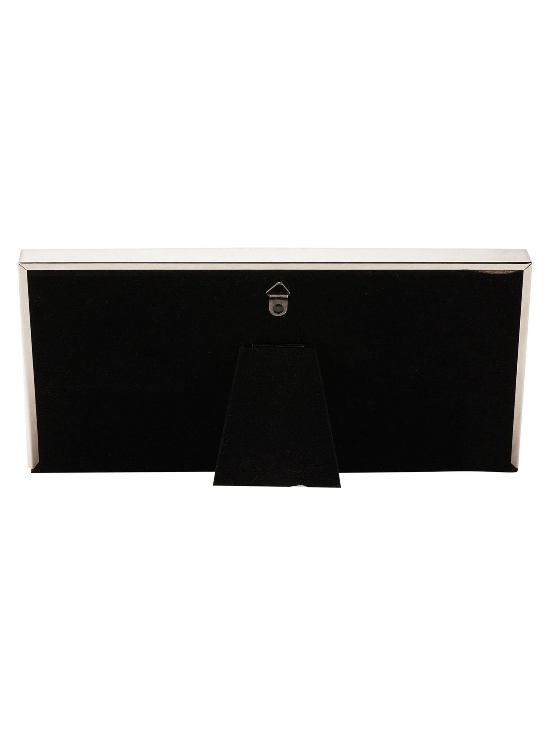 Widdop white triple photo frame 13.5cm, imported from the UK