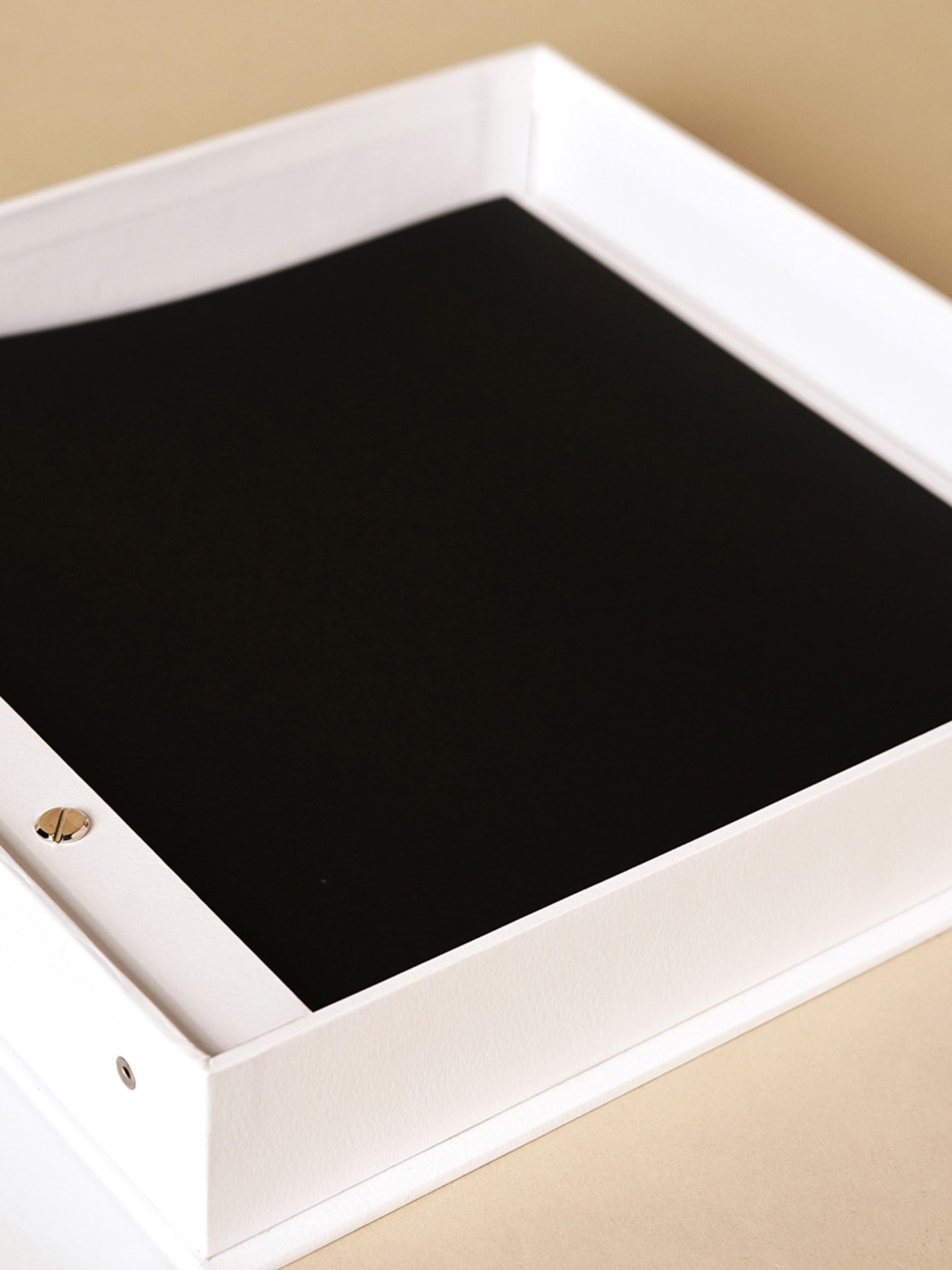 Widdop Our Wedding white coffee table book (British brand)