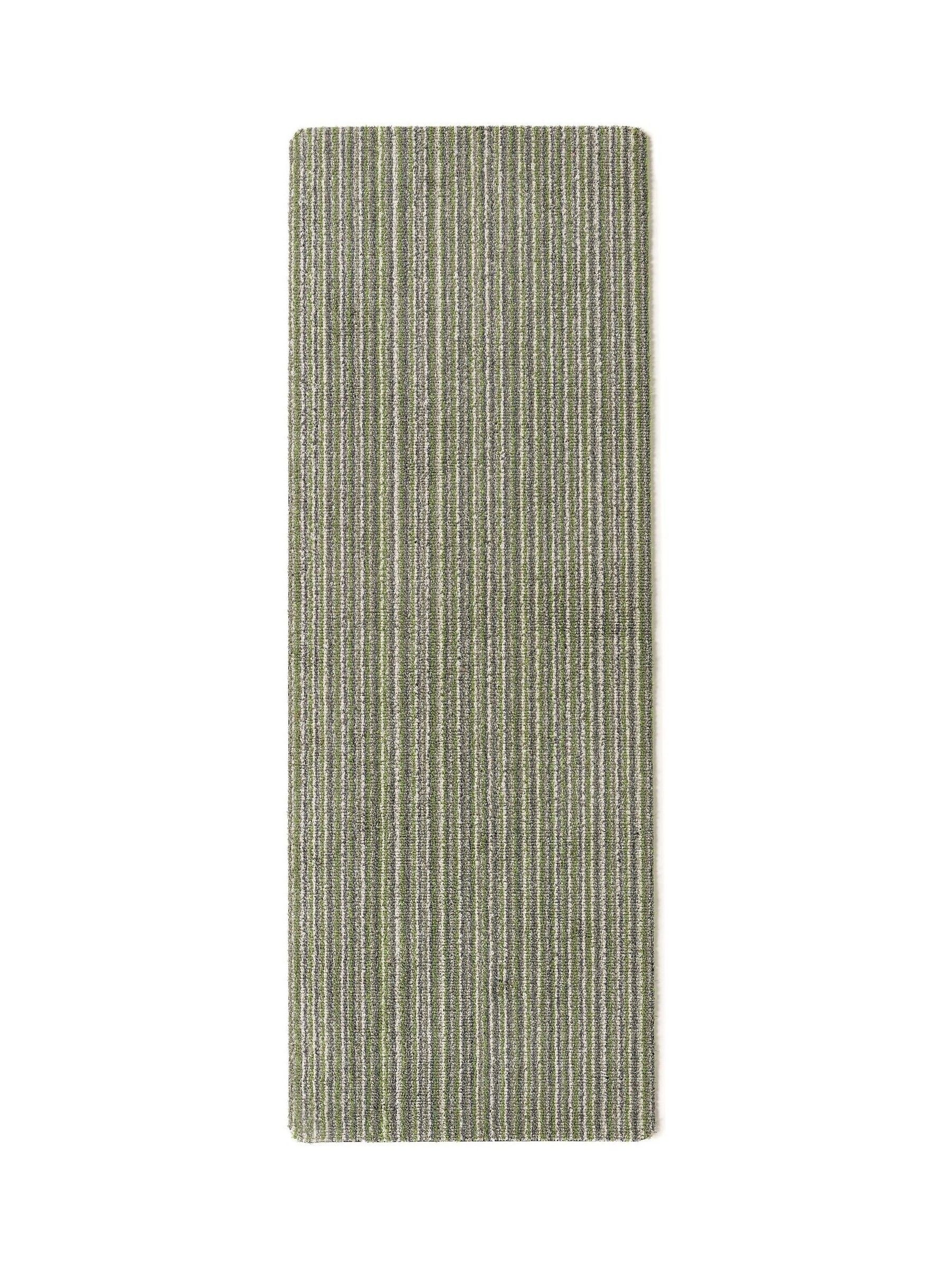 My Mat green cotton doormat 50x150cm, UK version