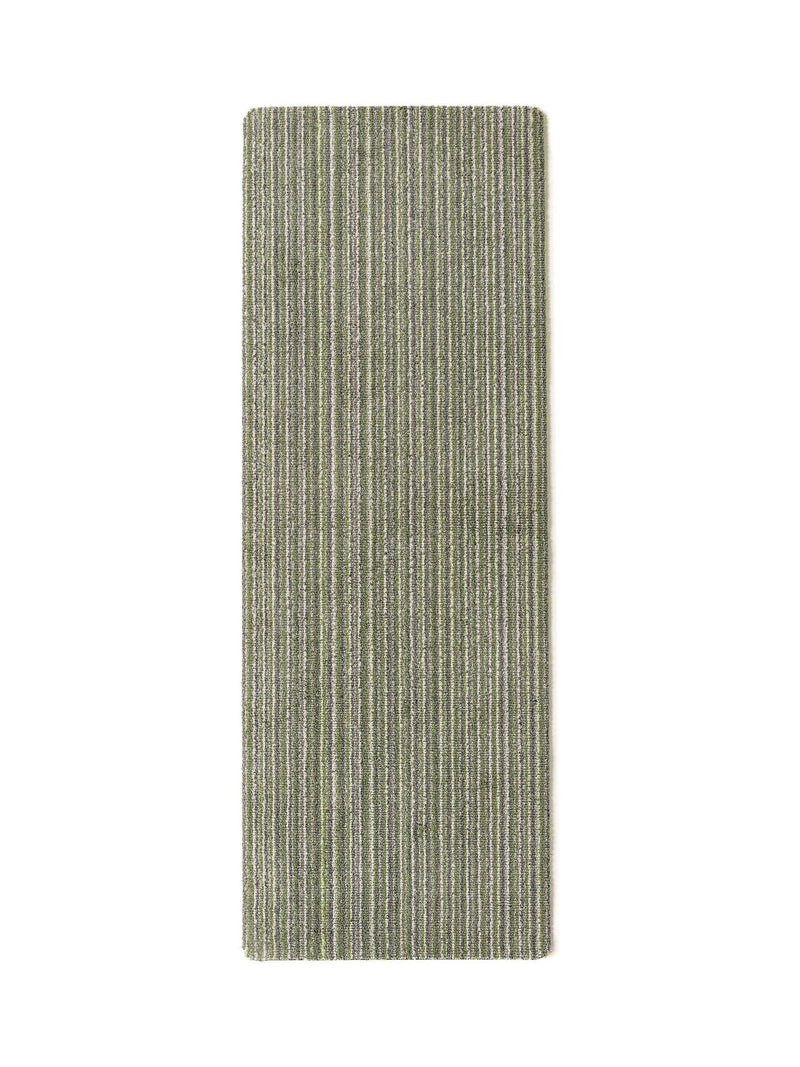 My Mat green cotton doormat 50x150cm, UK version
