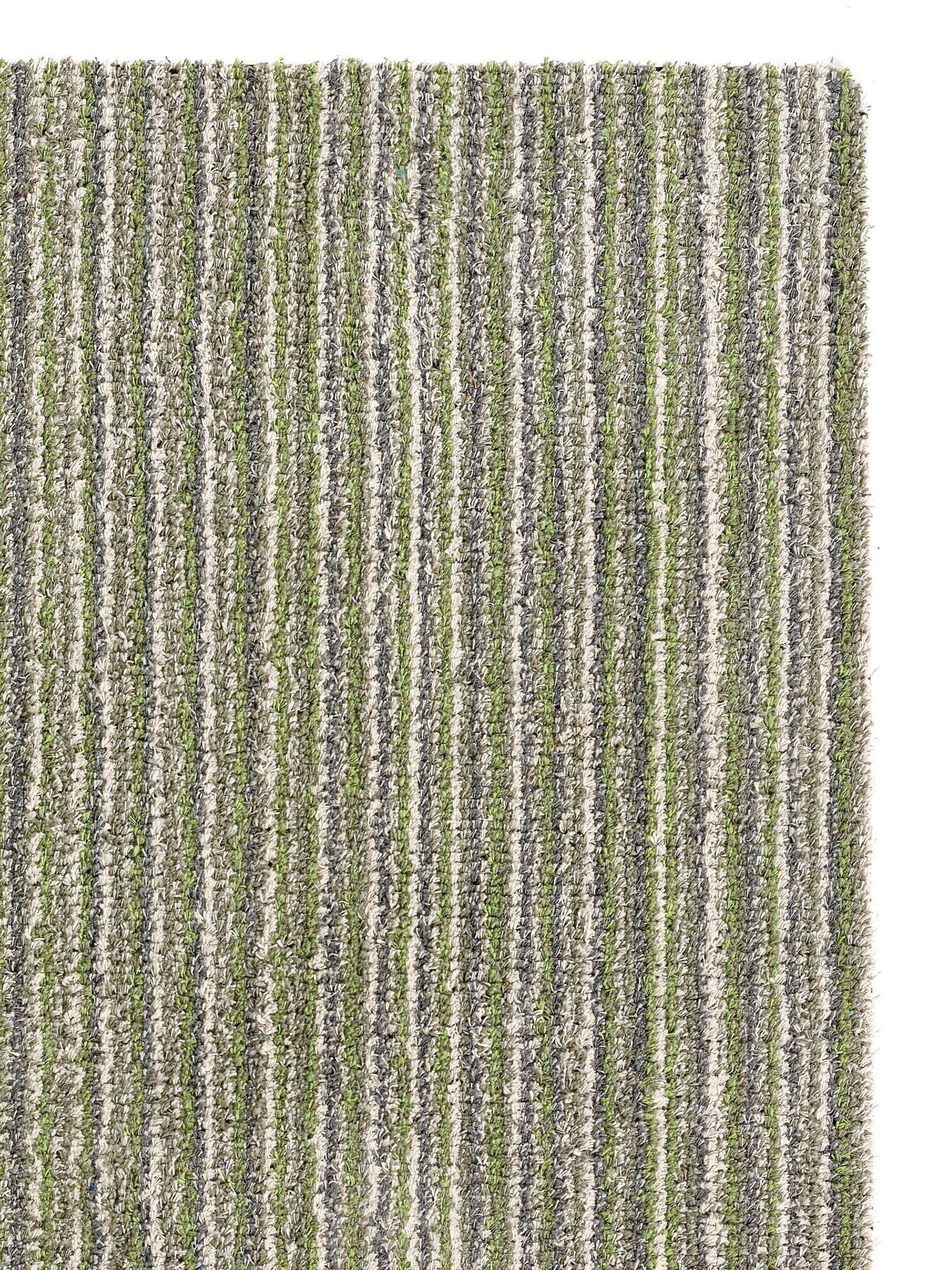 My Mat green cotton doormat 50x150cm, UK version